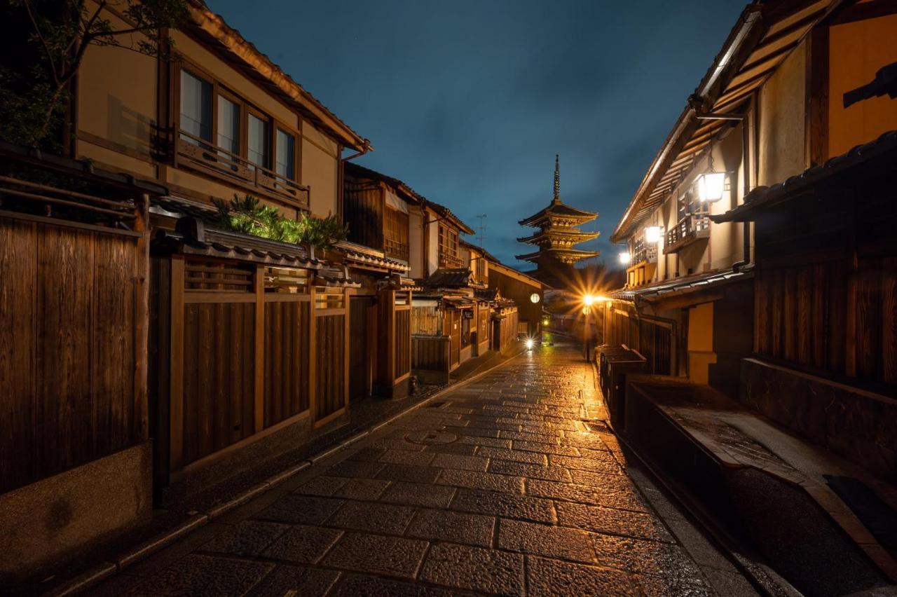 Campton Kiyomizu Vacation Rental Kyoto Exterior foto