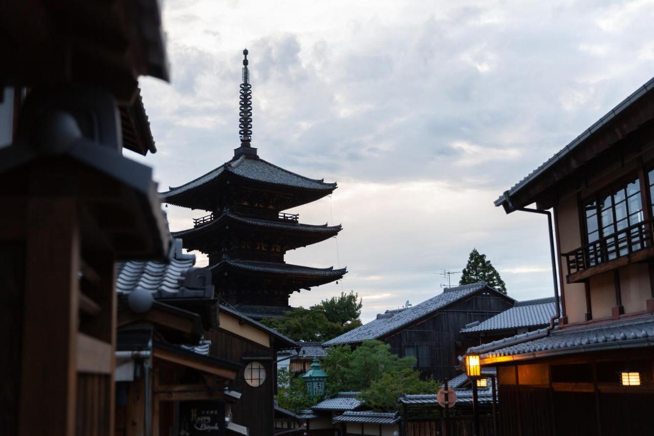 Campton Kiyomizu Vacation Rental Kyoto Exterior foto