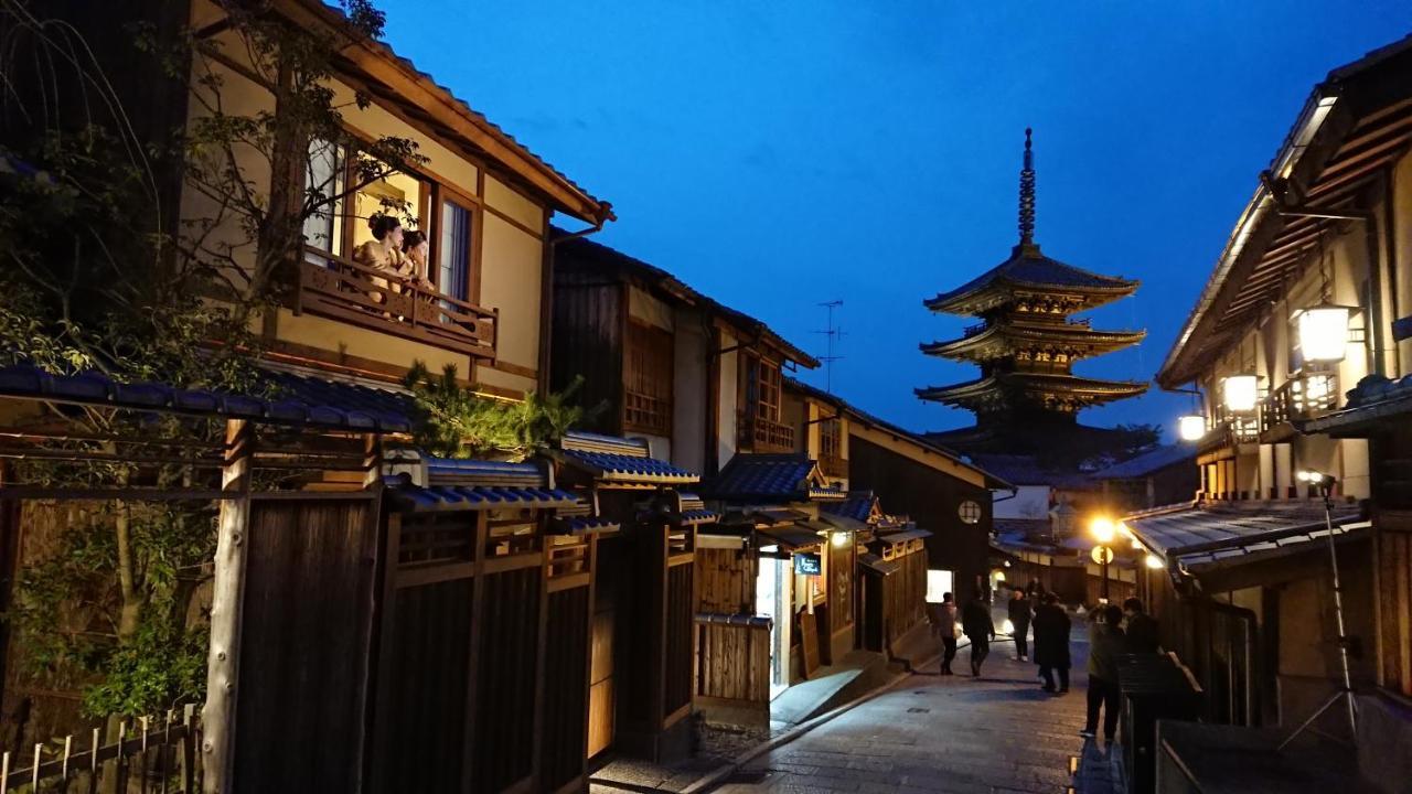 Campton Kiyomizu Vacation Rental Kyoto Exterior foto