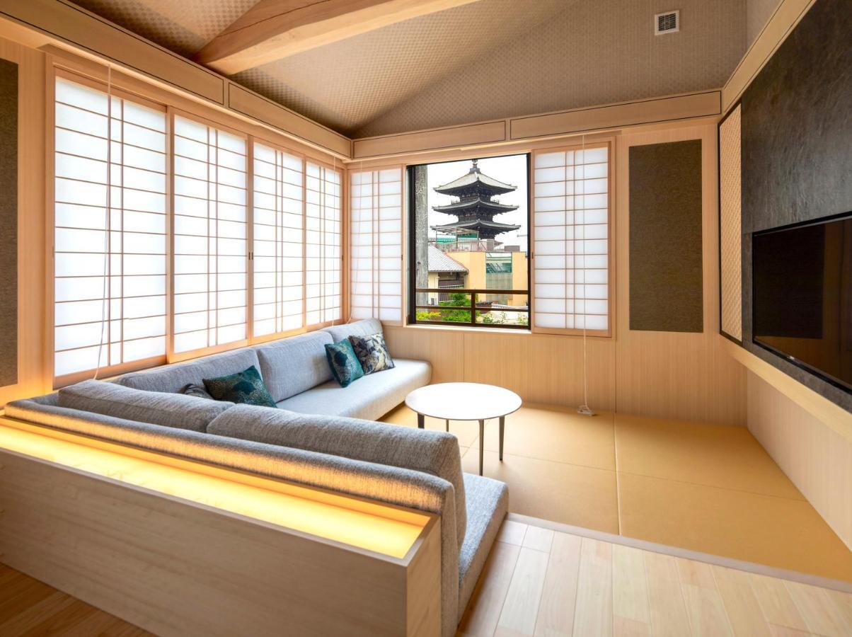 Campton Kiyomizu Vacation Rental Kyoto Exterior foto